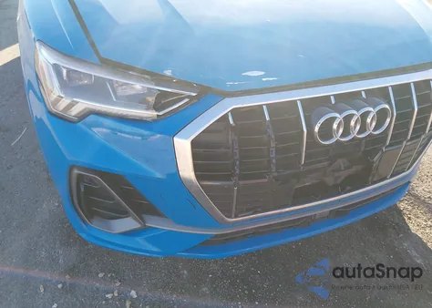 2020 Audi Q3 Premium Plus 45 Tfsi S Line Quattro Tiptronic z USA, uszkodzony, nr VIN WA1EECF30L1022244